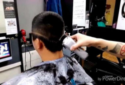 剪头发教学视频,跟随教学视频打造完美发型